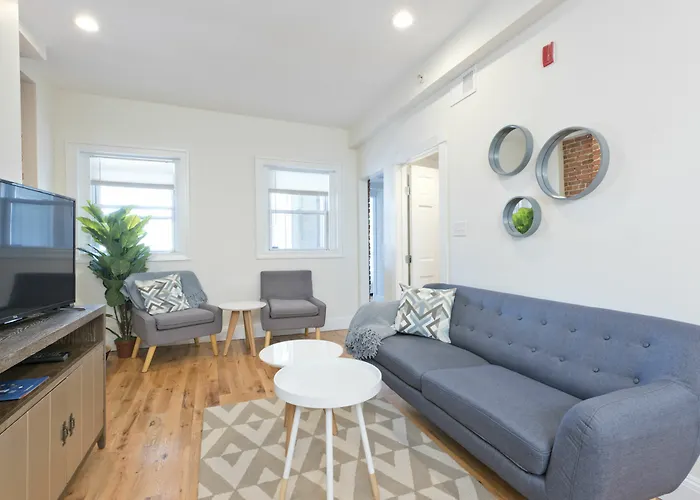 Sleek 3Br In Allston By Sonder