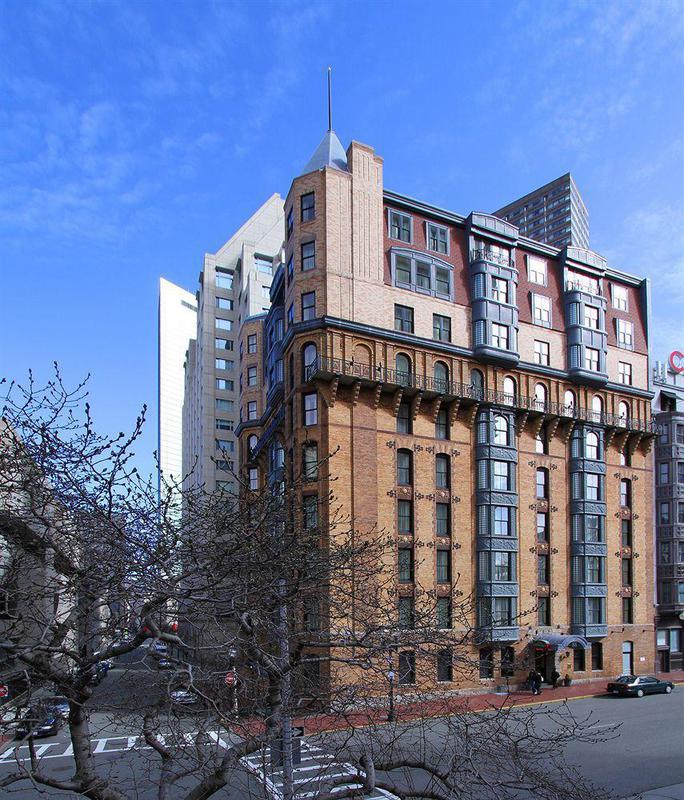 Hotel Courtyard Copley Square Boston