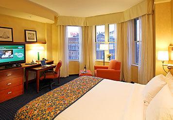 Hotel Courtyard Copley Square