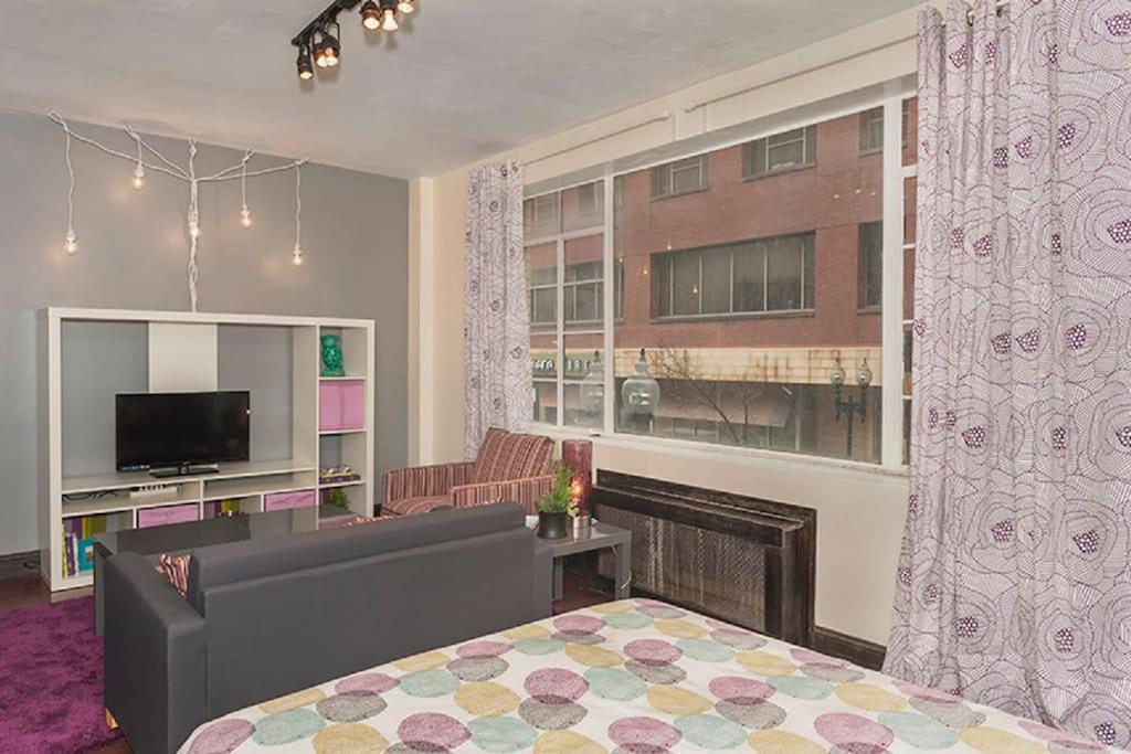 Downtown Apt, Lots Of Natural Light Apartamento Boston