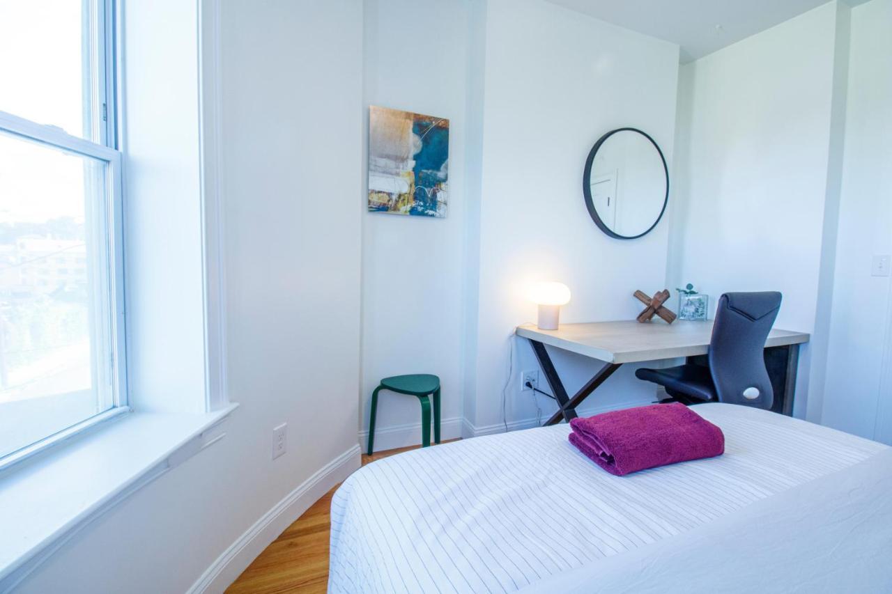 Apartamento 4br 1,5bh Sunny Apt In Roxbury Boston