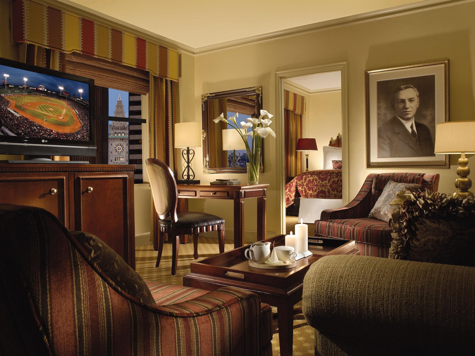 Omni Parker House Hotel 4*