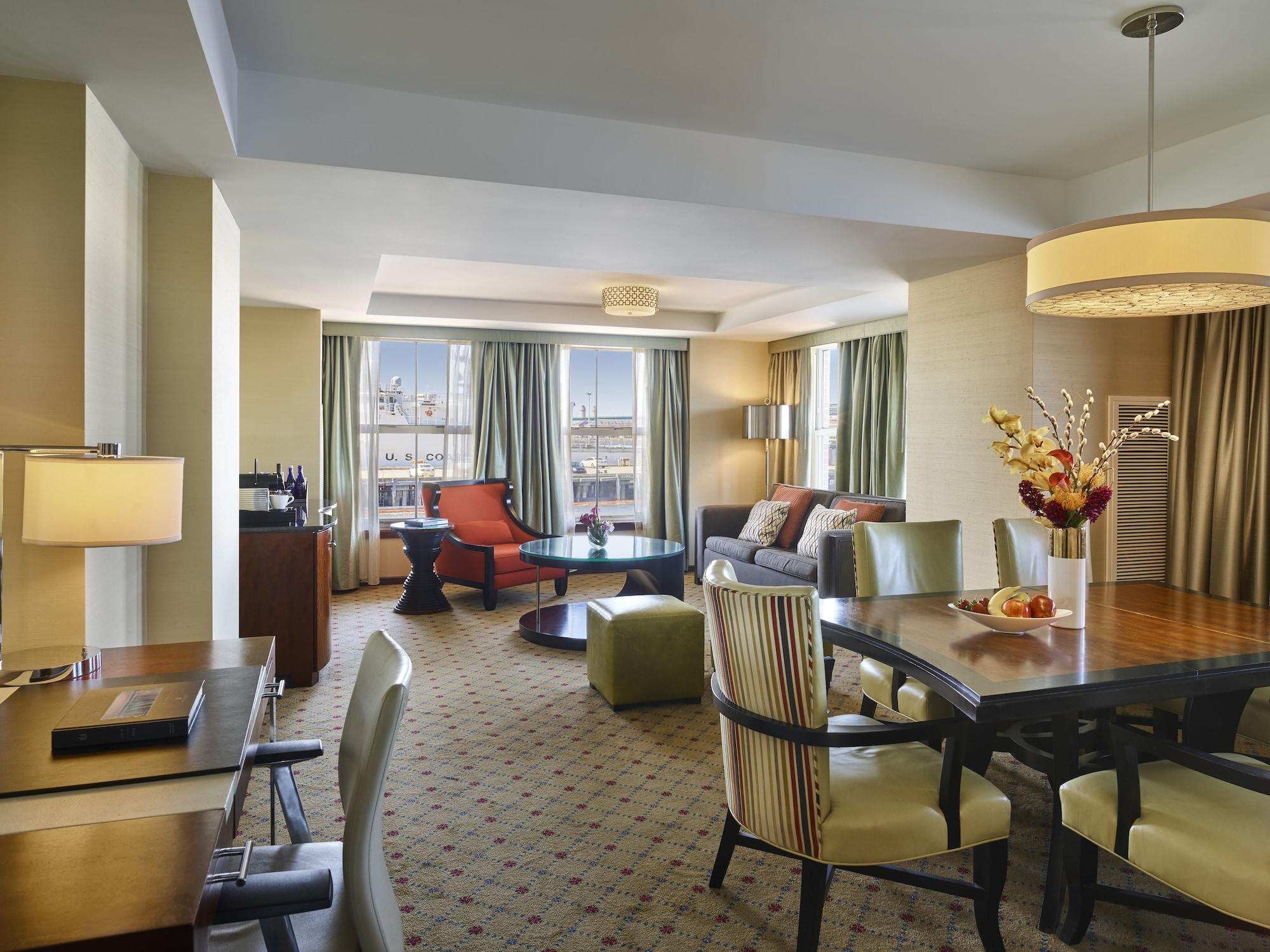 Hotel Battery Wharf Hotel, Waterfront Boston