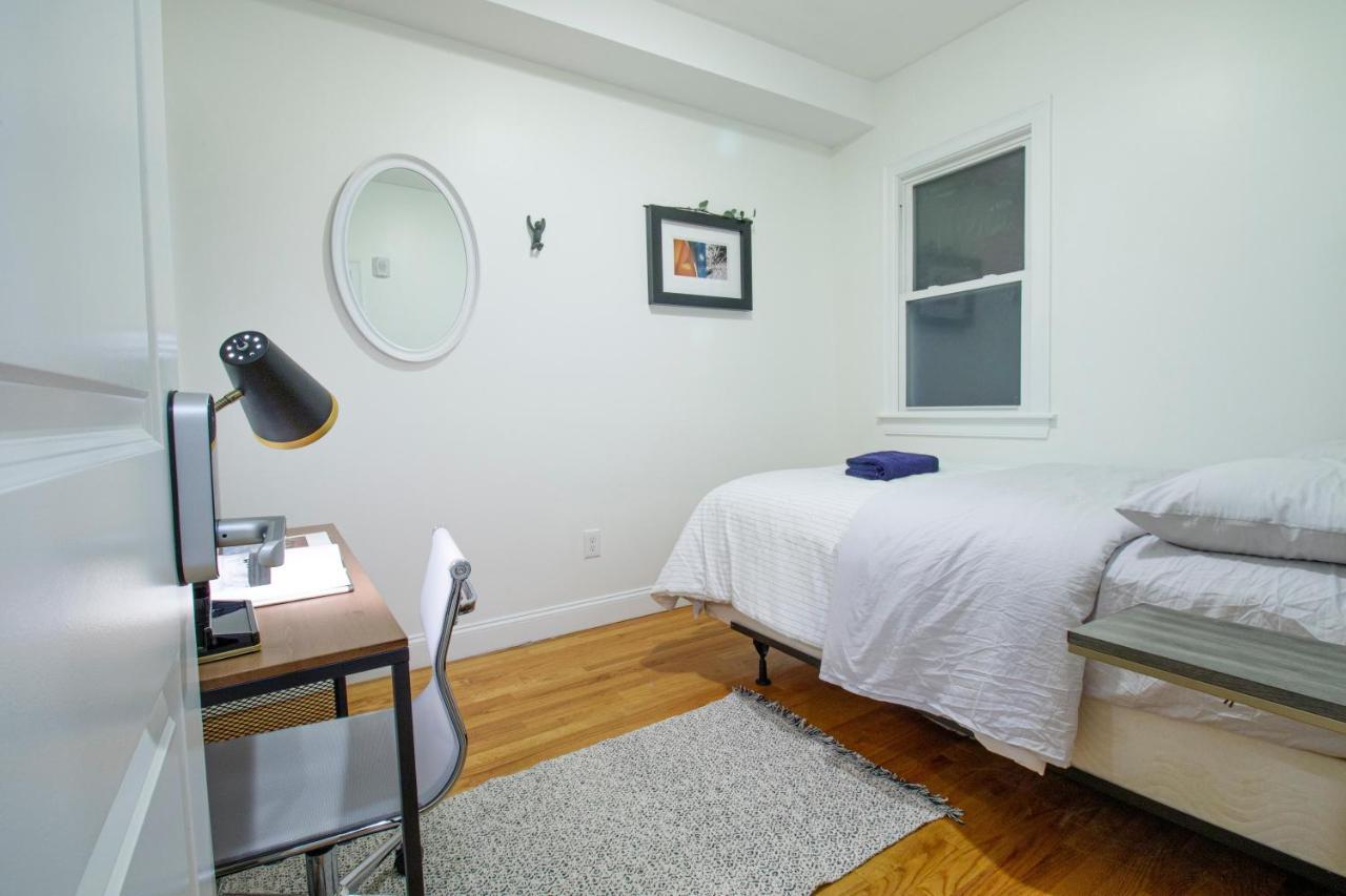 Apartamento 3bd 1,5bth Spacious Apt In Mission Hill Boston