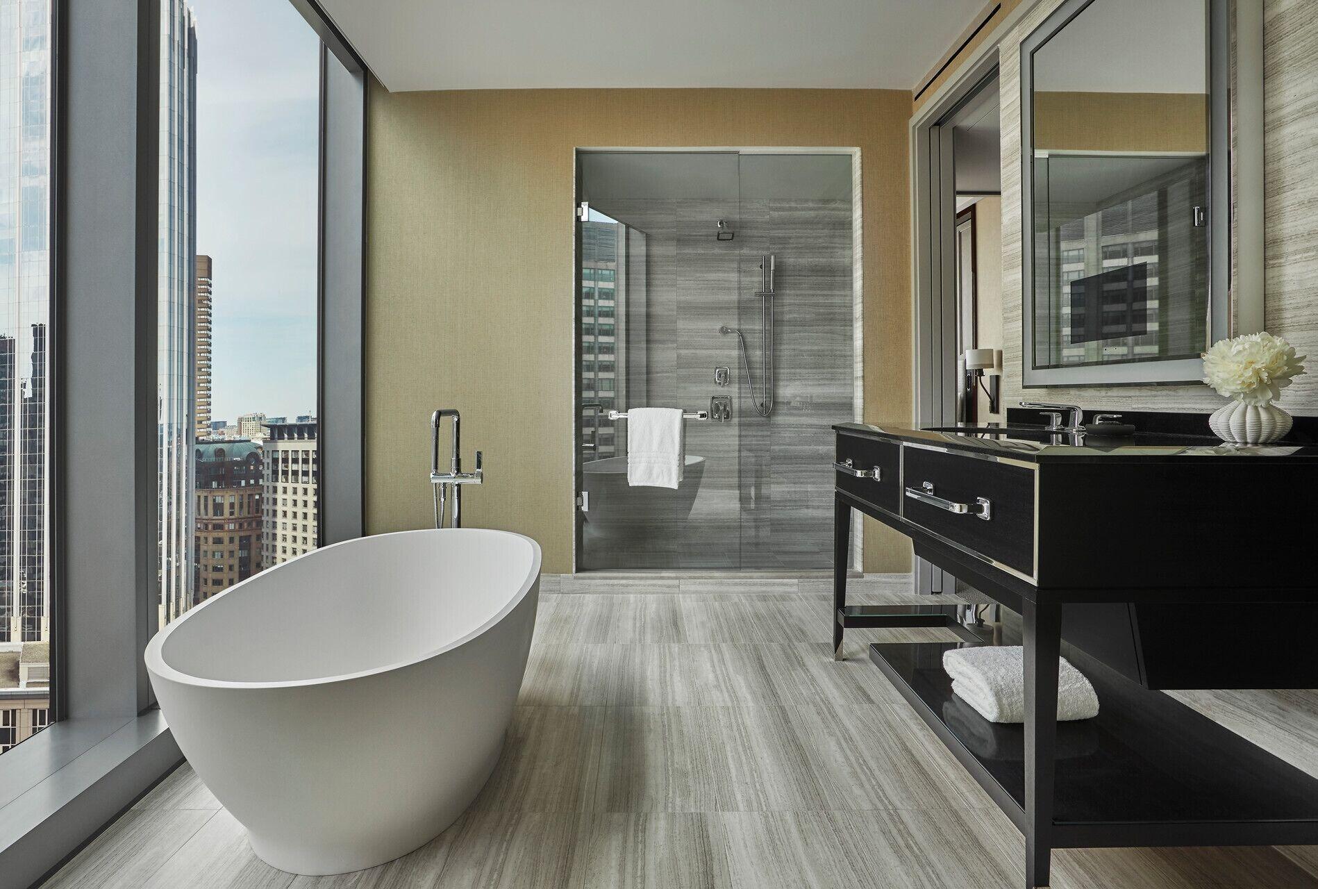 Hotel Four Seasons One Dalton Street, Boston