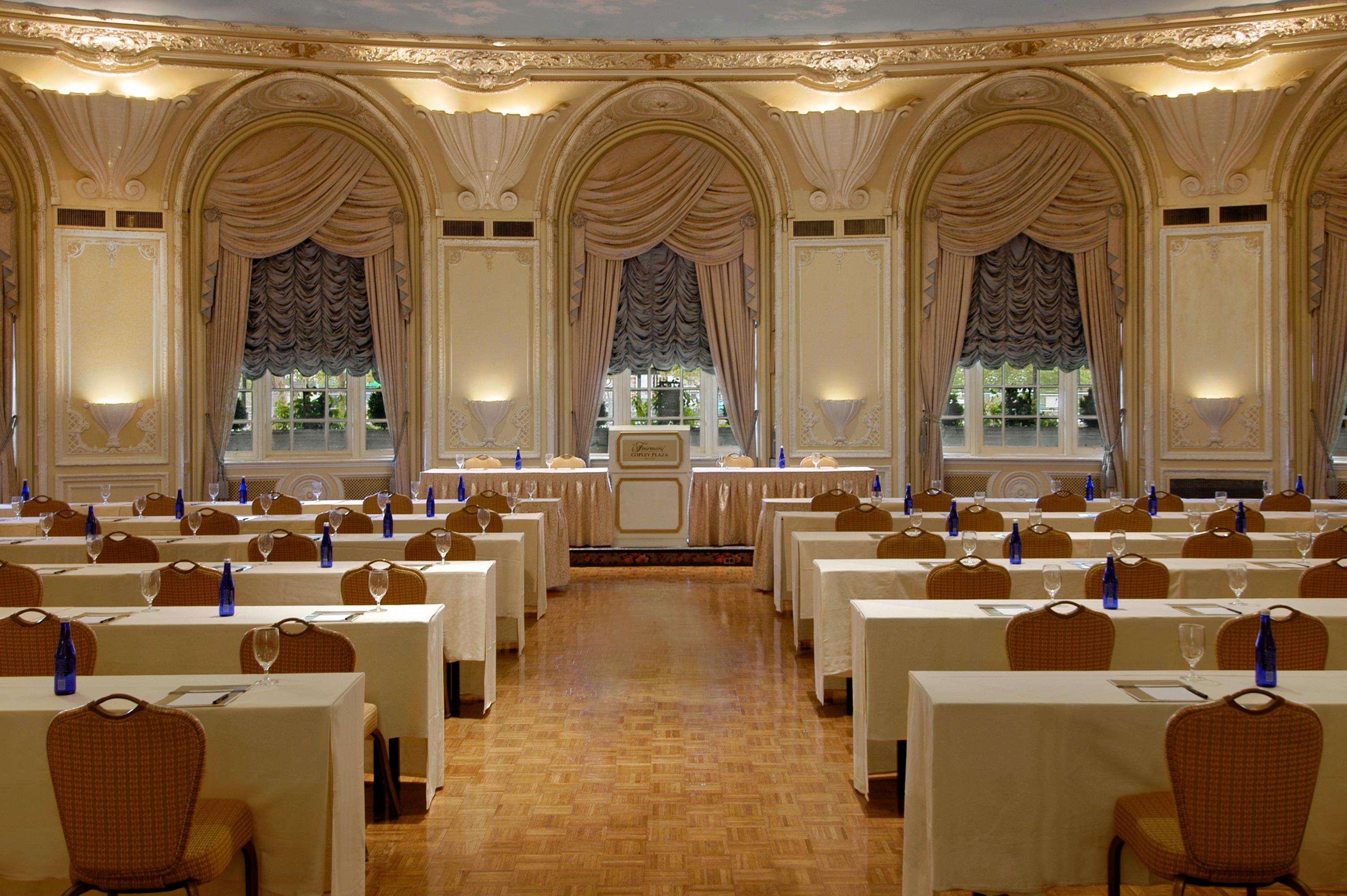 Fairmont Copley Plaza Hotel