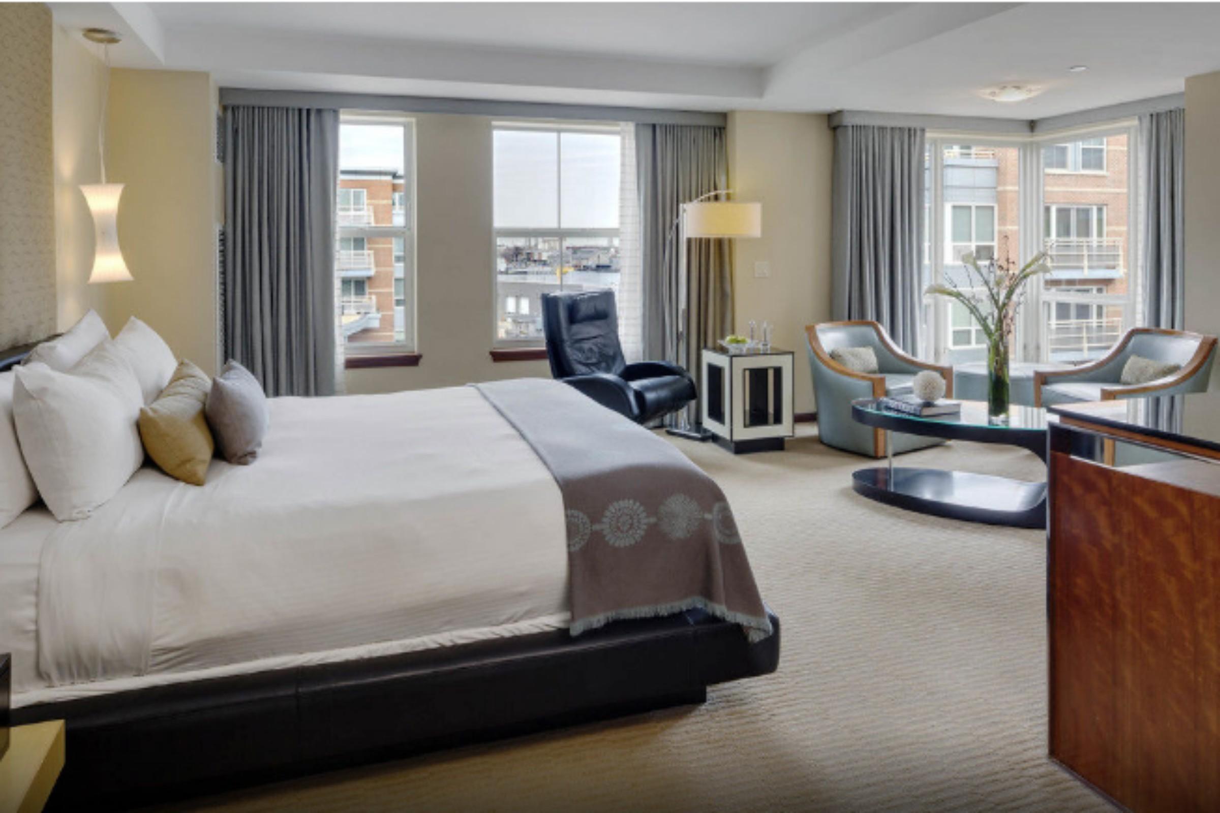 Battery Wharf Hotel, Waterfront 4*