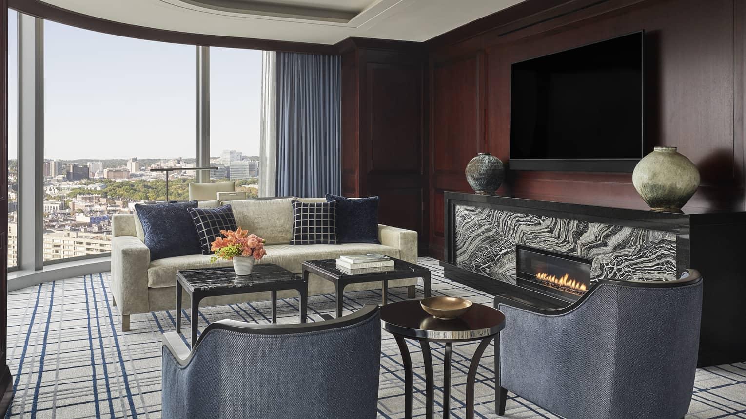 Hotel Four Seasons One Dalton Street, Boston