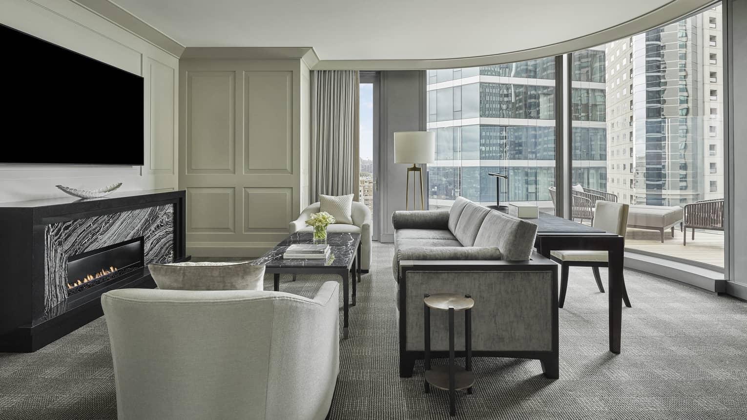 Hotel Four Seasons One Dalton Street, Boston