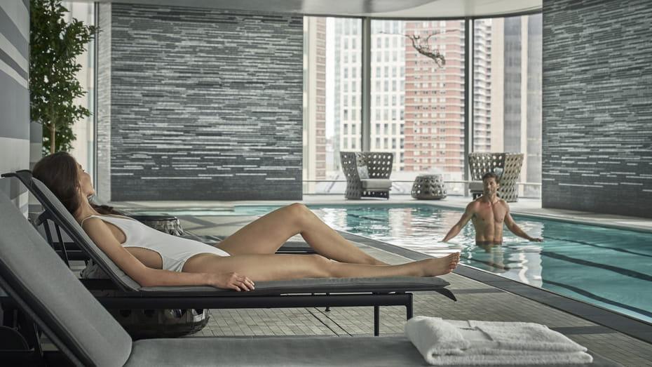Four Seasons One Dalton Street, 5* Boston