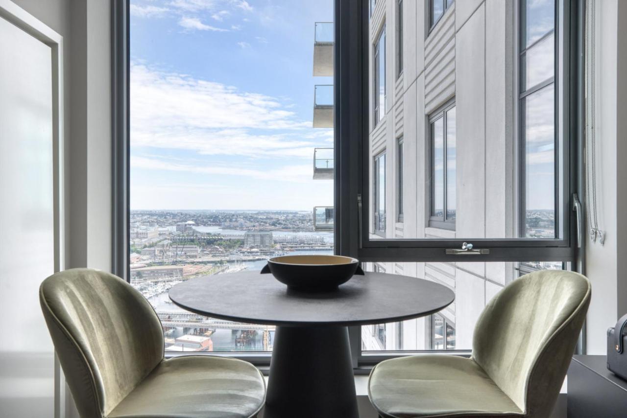 Apartment N Station W Wd Gym Nr Td Garden Bos-707 Boston