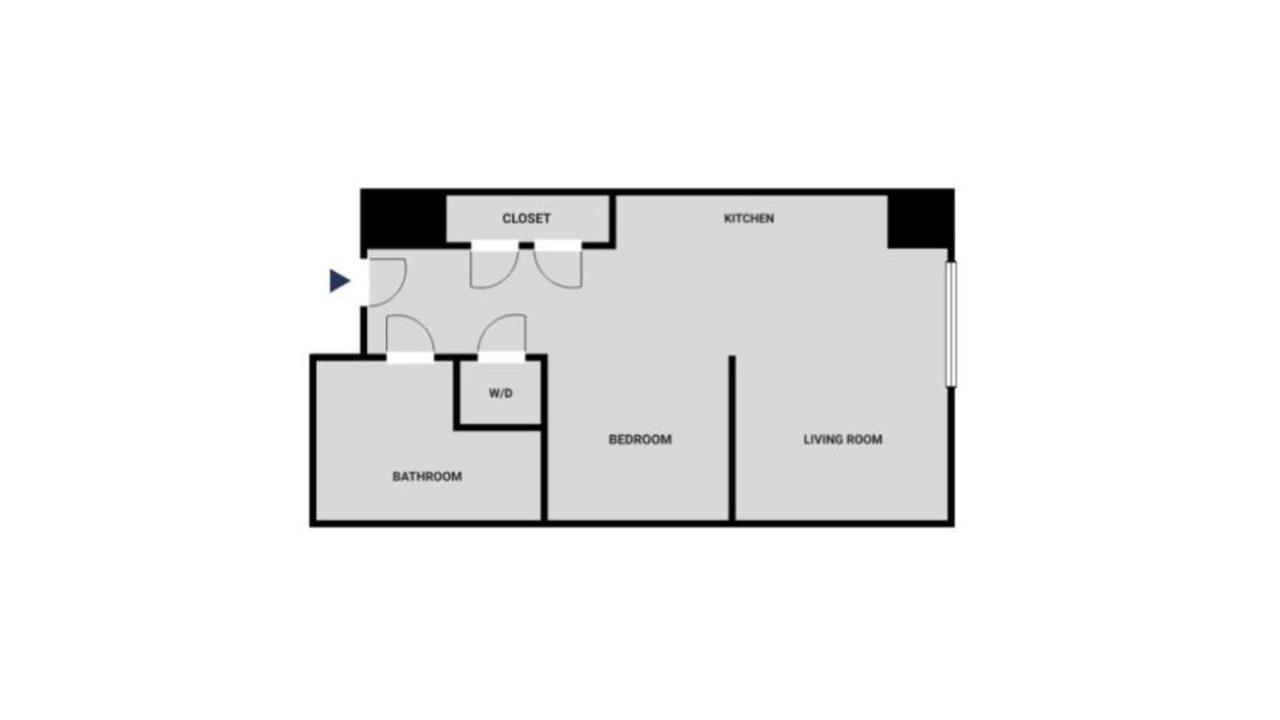 N Station Studio W Wd Gym Nr Td Garden Bos-682 Apartment Boston