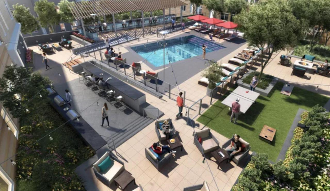 Brighton 1br W Wd Pool Nr T Restaurants Bos-326 Apartment Boston