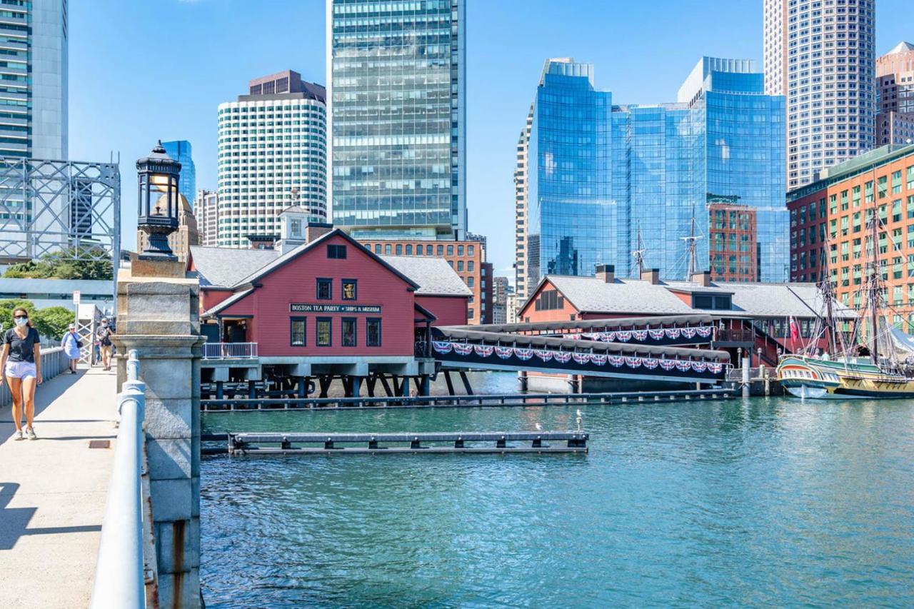 Apartment Luxury Point 1br W Wd Gym Bos-488 Boston