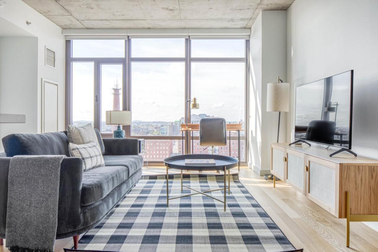 Luxury Point 1br W Wd Gym Bos-488 *