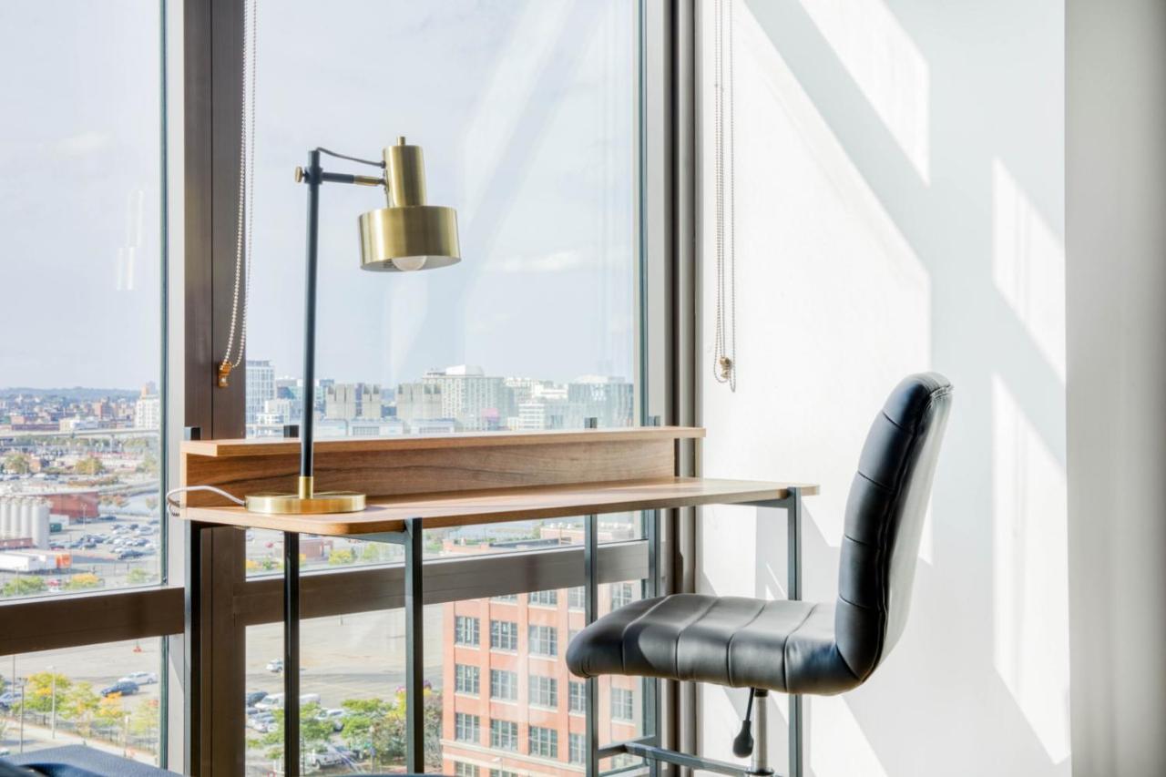 Luxury Point 1br W Wd Gym Bos-488 Boston