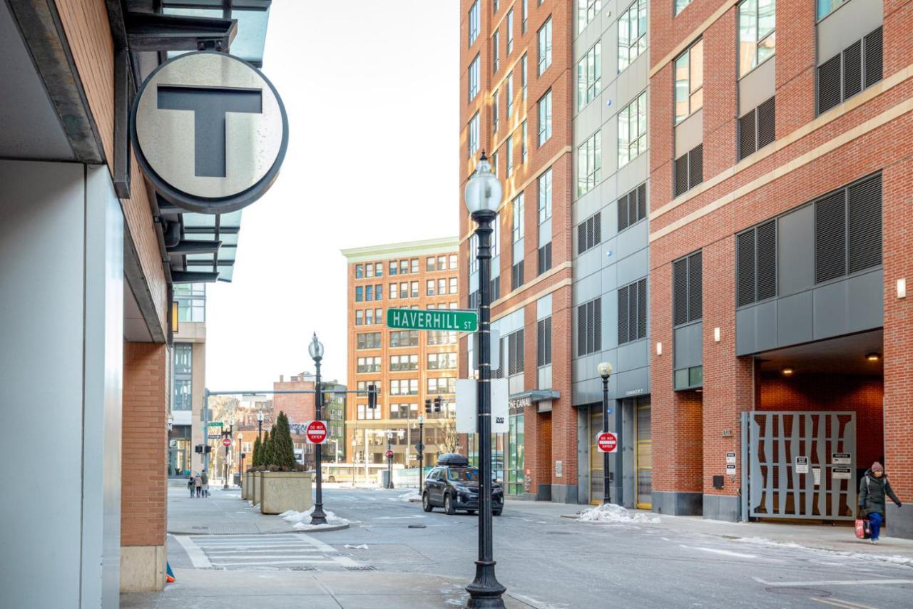 Apartment N Station 1br W Gym Roofdeck Nr Td Garden Bos-543 *