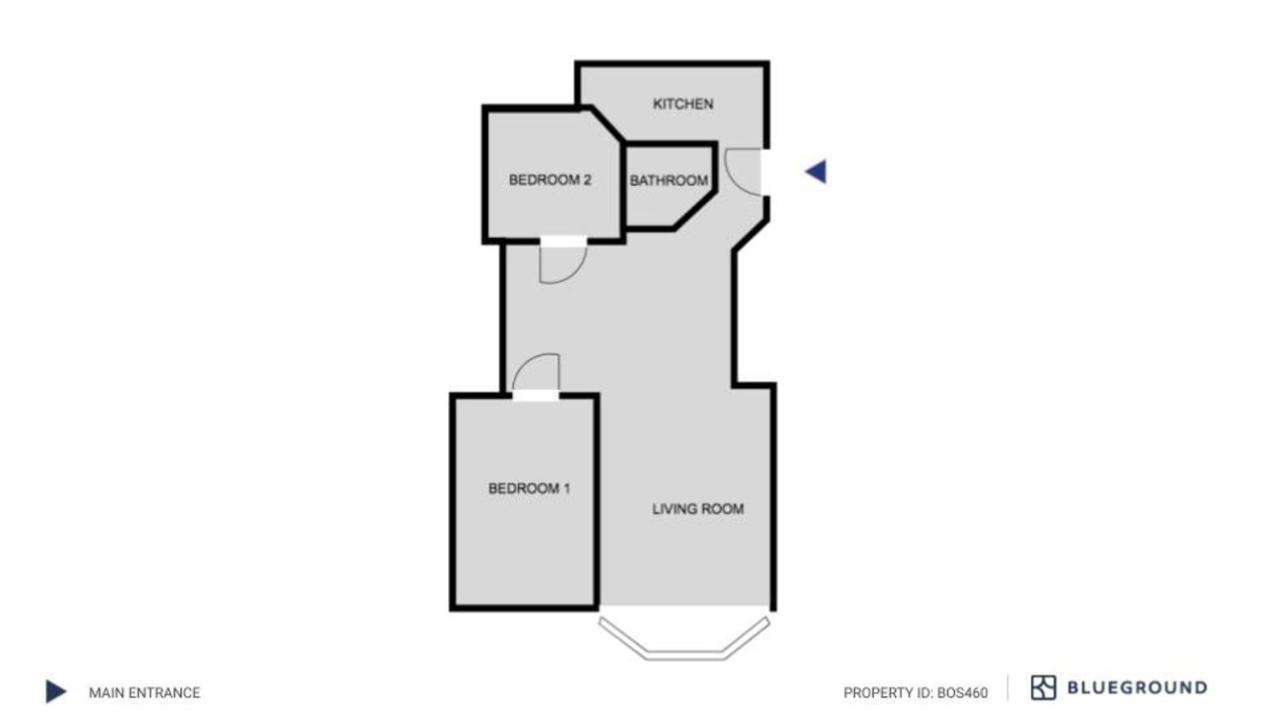 Apartment Prime S End 2br In Union Park Bos-460 Boston