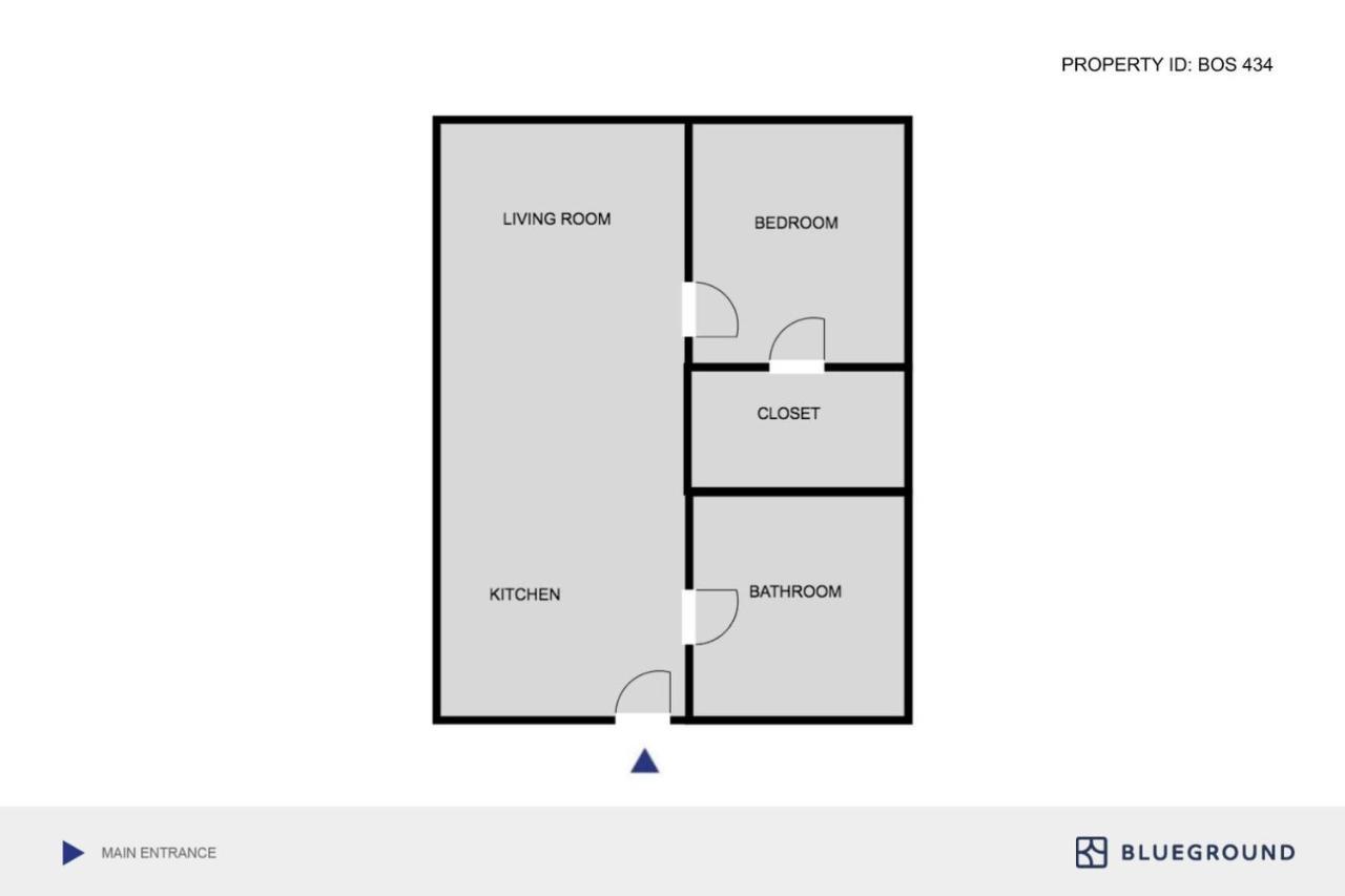 Apartment Brighton 1br W Wd Gym Nr T Shops Dining Bos-434