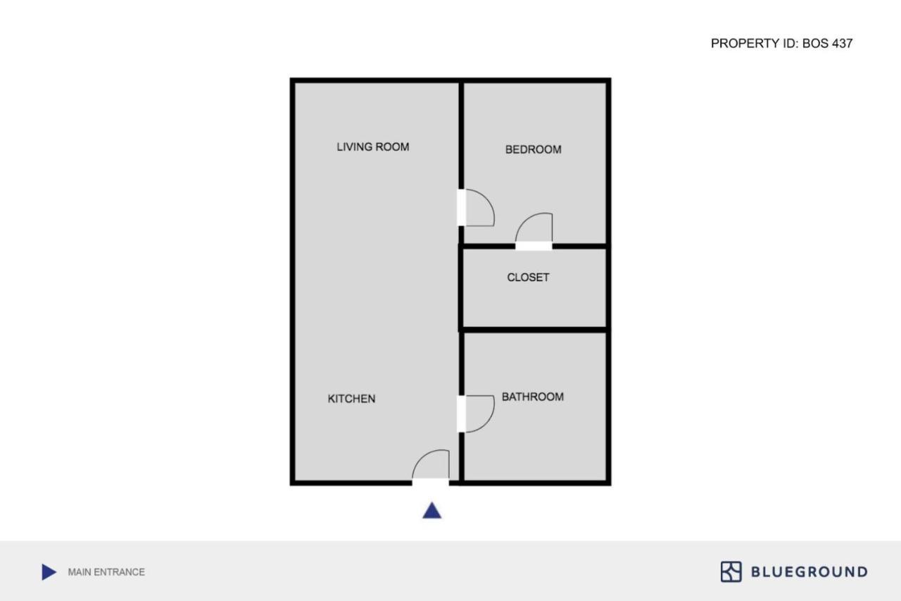 Brighton 1br W Wd Gym Nr T Shops Dining Bos-436 Apartment