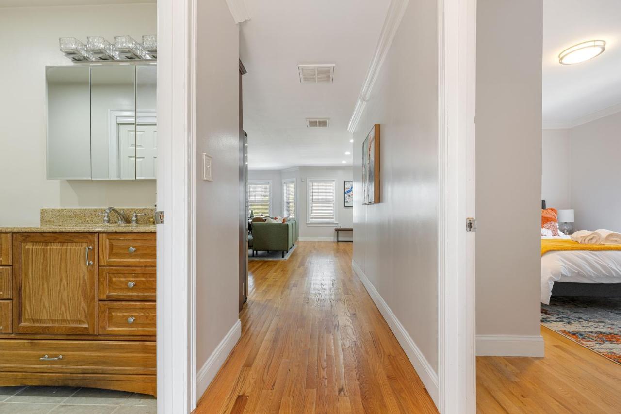 Apartamento Amazing Family-friendly And Group-friendly #thebackdorch Boston