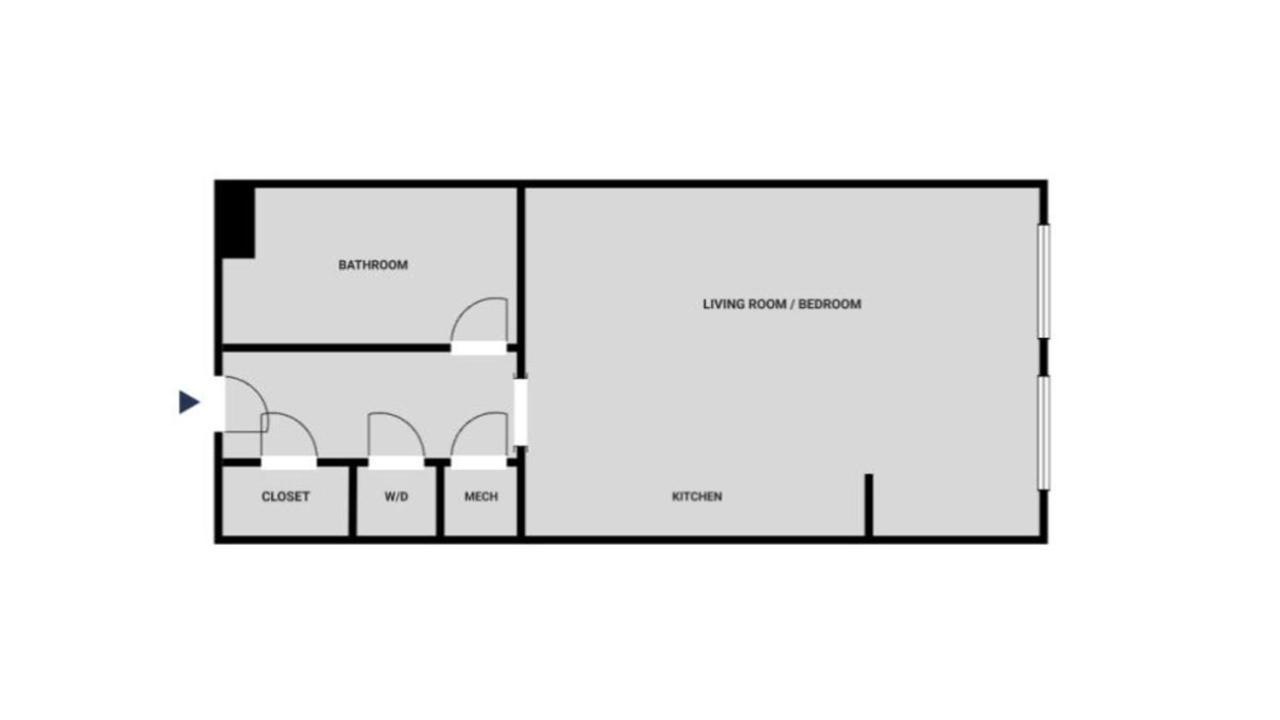 Apartment Allston Studio W Wd Gym Nr Line Bos-672 Boston