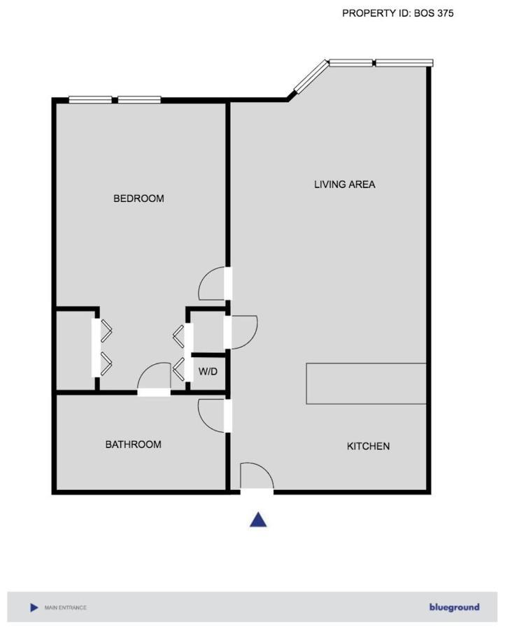 Fenway 1br W Gym Steps From Fenway Park Bos-375 Apartment Boston