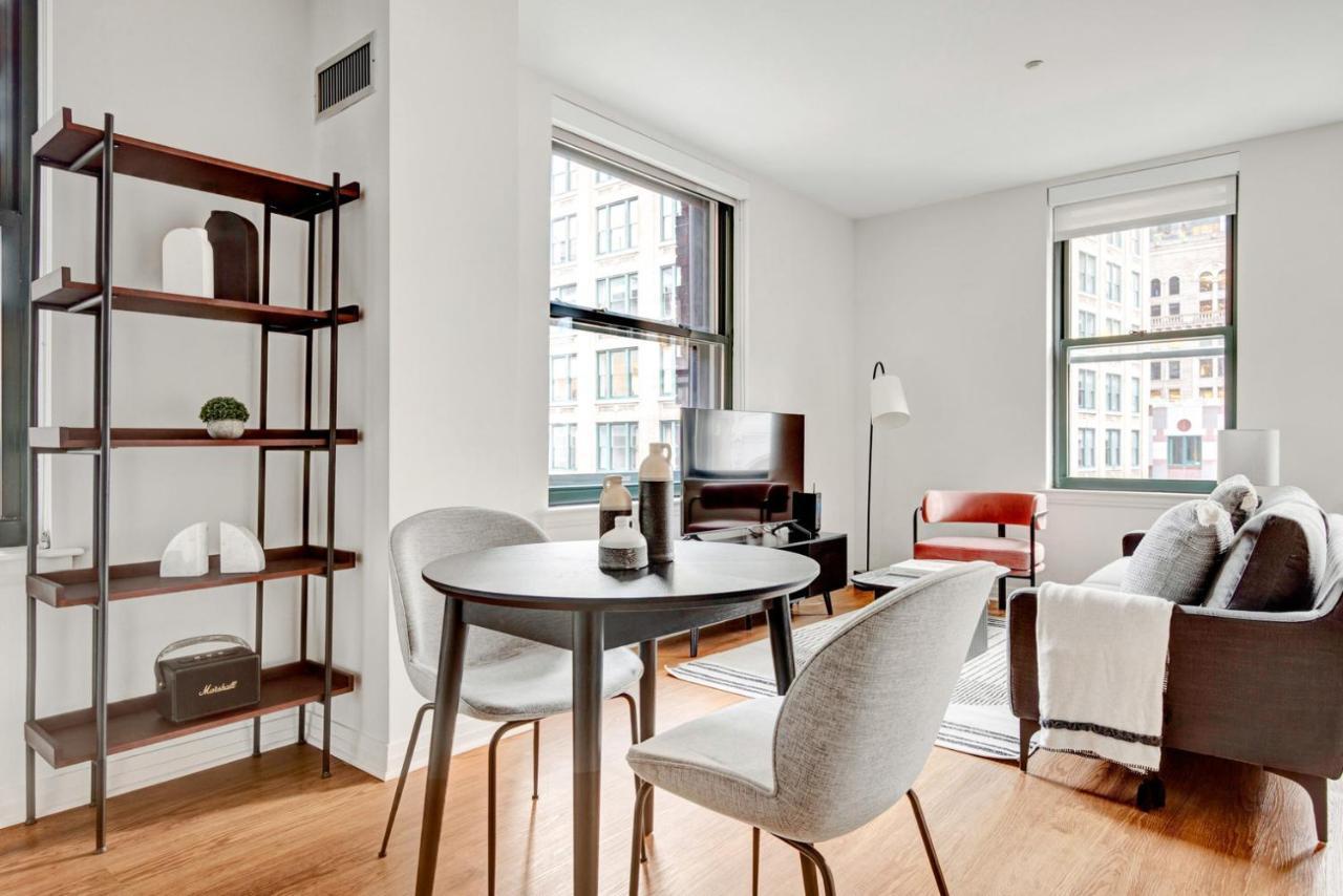 Downtown 1br W Gym Wd Nr Faneuil Hall Bos-562 * Boston