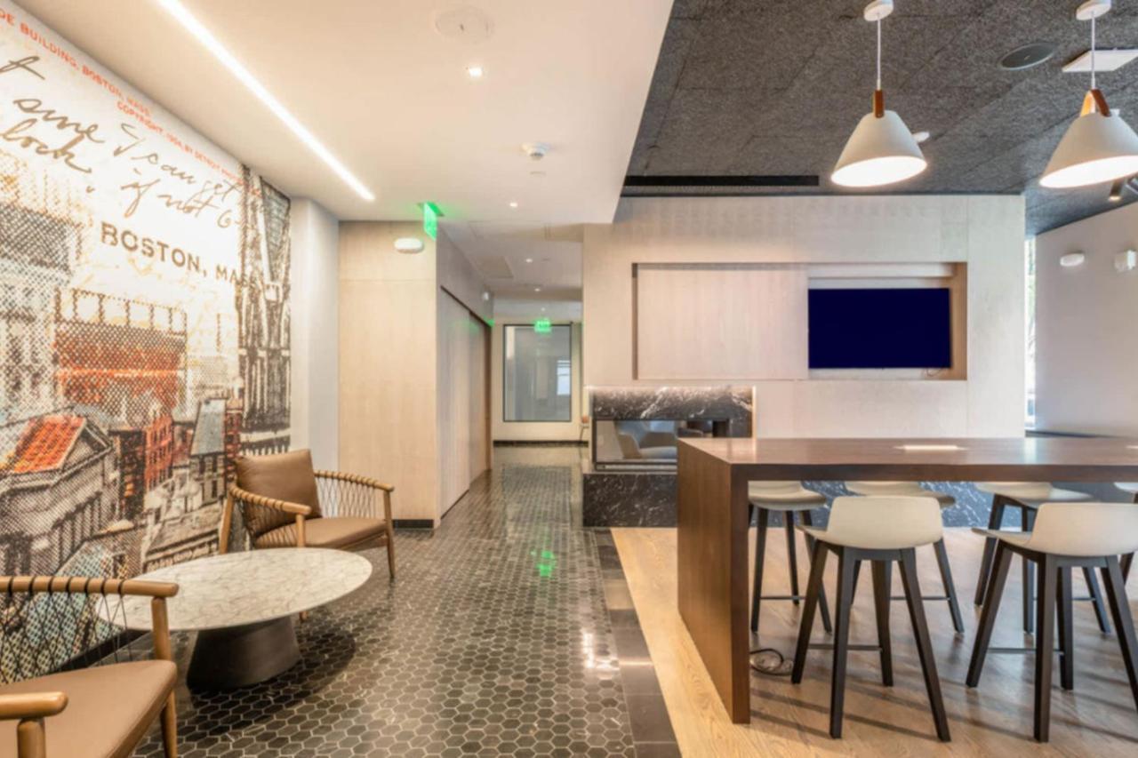 Apartment Downtown 1br W Gym Wd Nr Faneuil Hall Bos-562 Boston