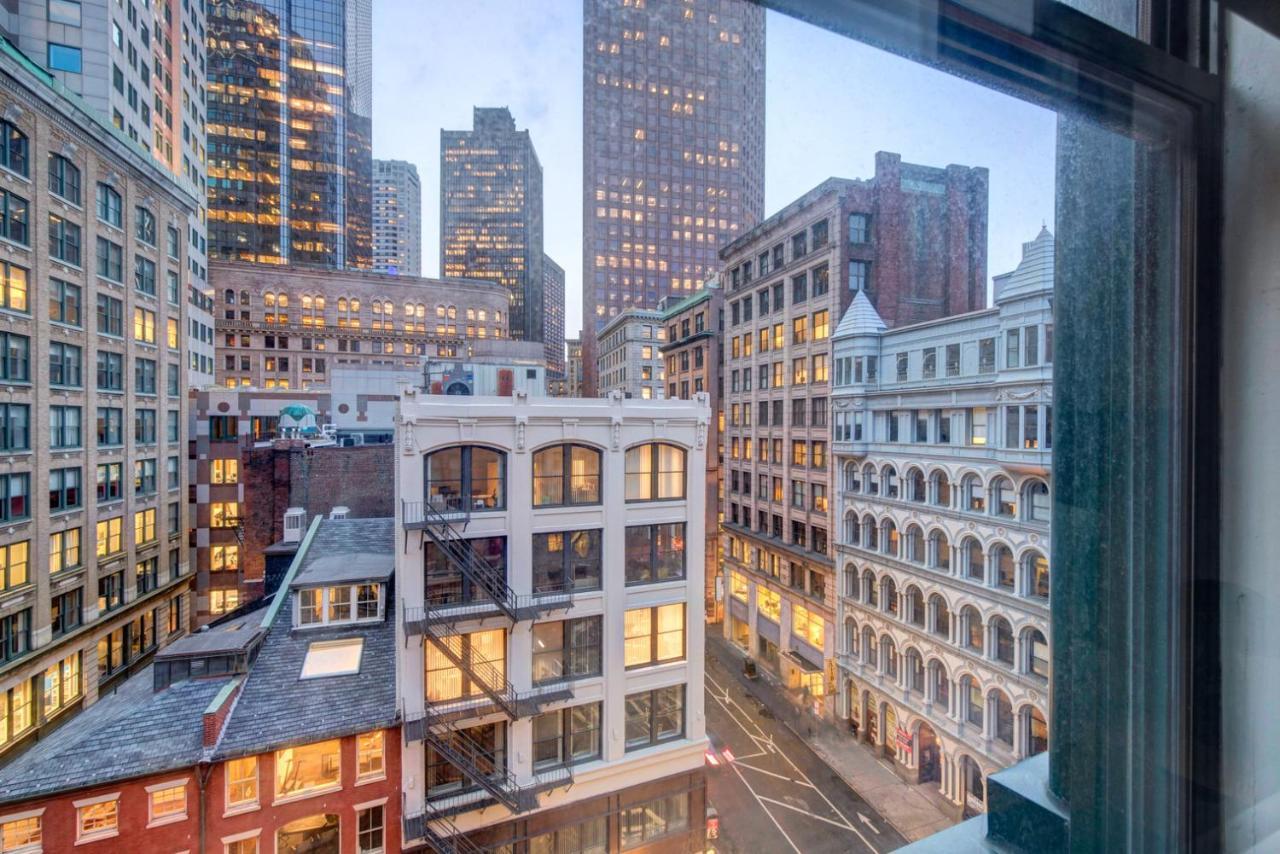 Apartment Downtown 1br W Gym Wd Nr Faneuil Hall Bos-562 Boston
