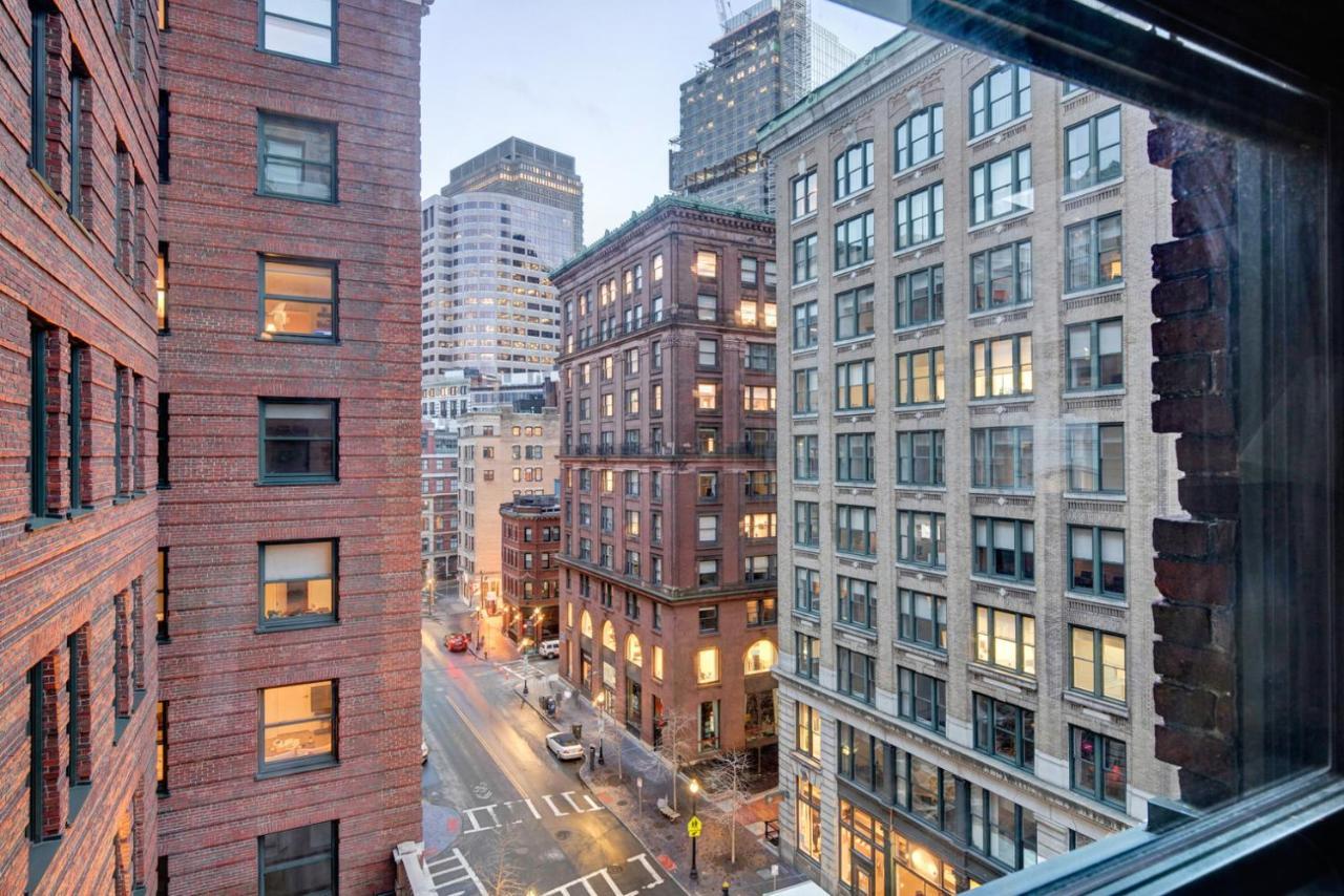 Downtown 1br W Gym Wd Nr Faneuil Hall Bos-562 *