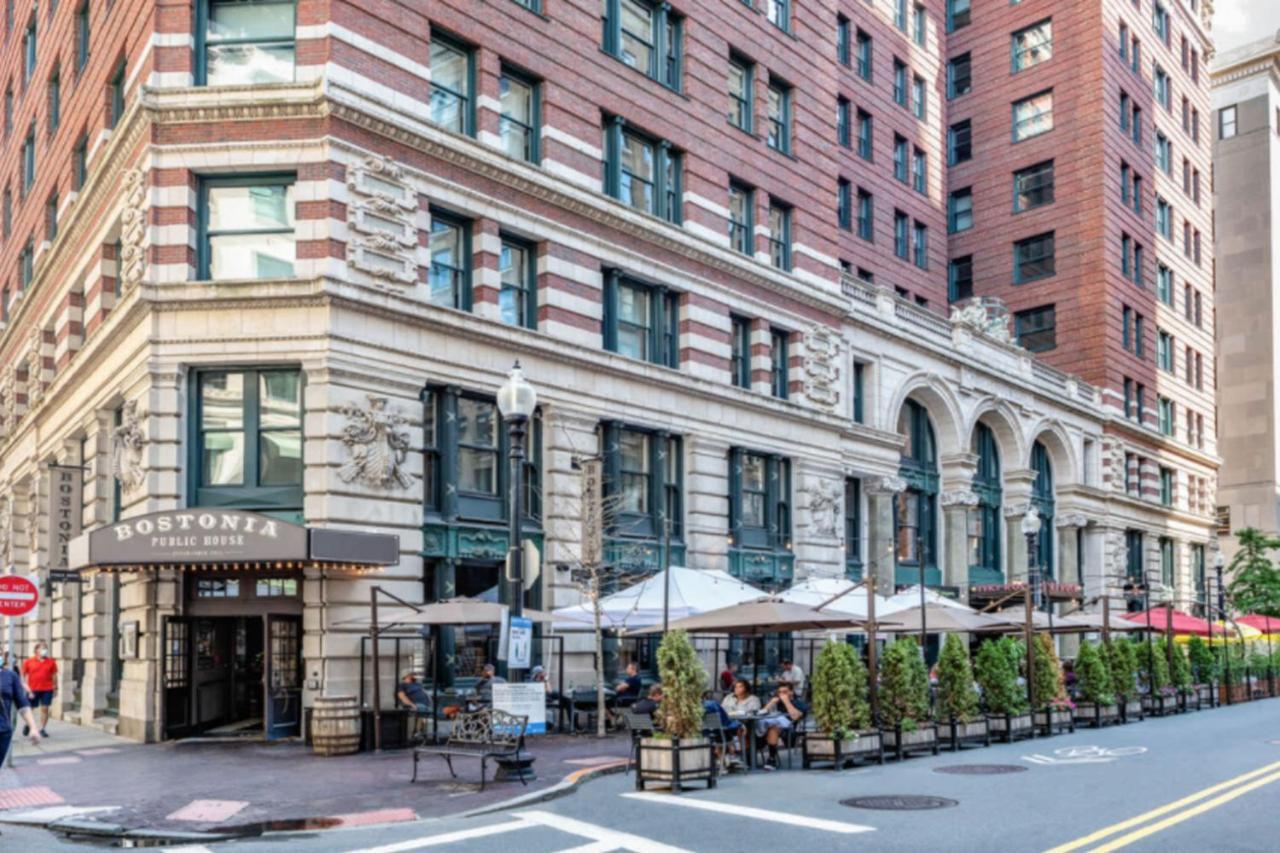 Downtown 1br W Gym Wd Nr Faneuil Hall Bos-562 Apartment *