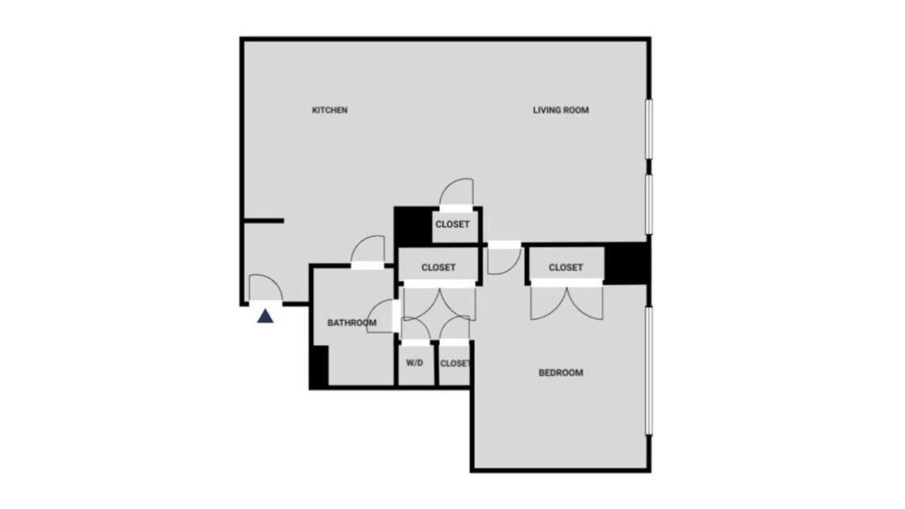 Apartment Downtown 1br W Gym Wd Nr Faneuil Hall Bos-562 *
