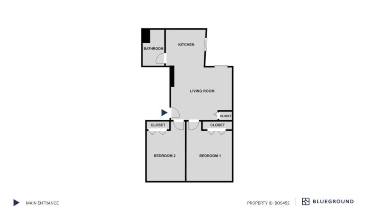 Charming N End 2br On Salem St Bos-452 Apartment
