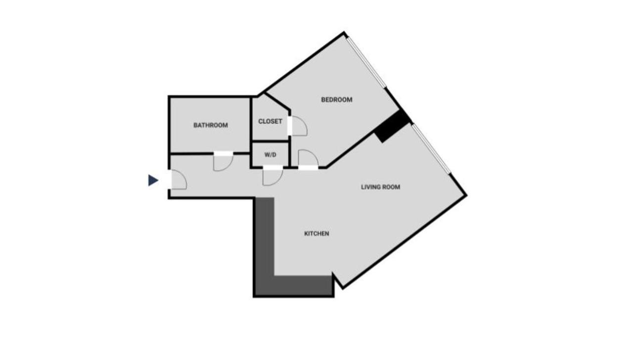 Apartment Downtown 1br W Gym Wd Nr S Station Bos-618 *