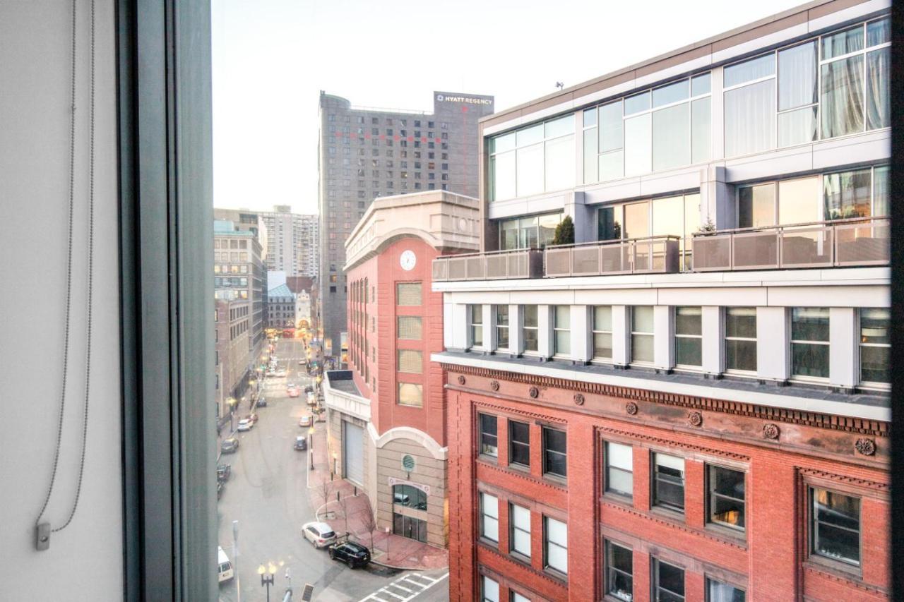 Apartment Downtown 1br W Gym Wd Nr S Station Bos-618