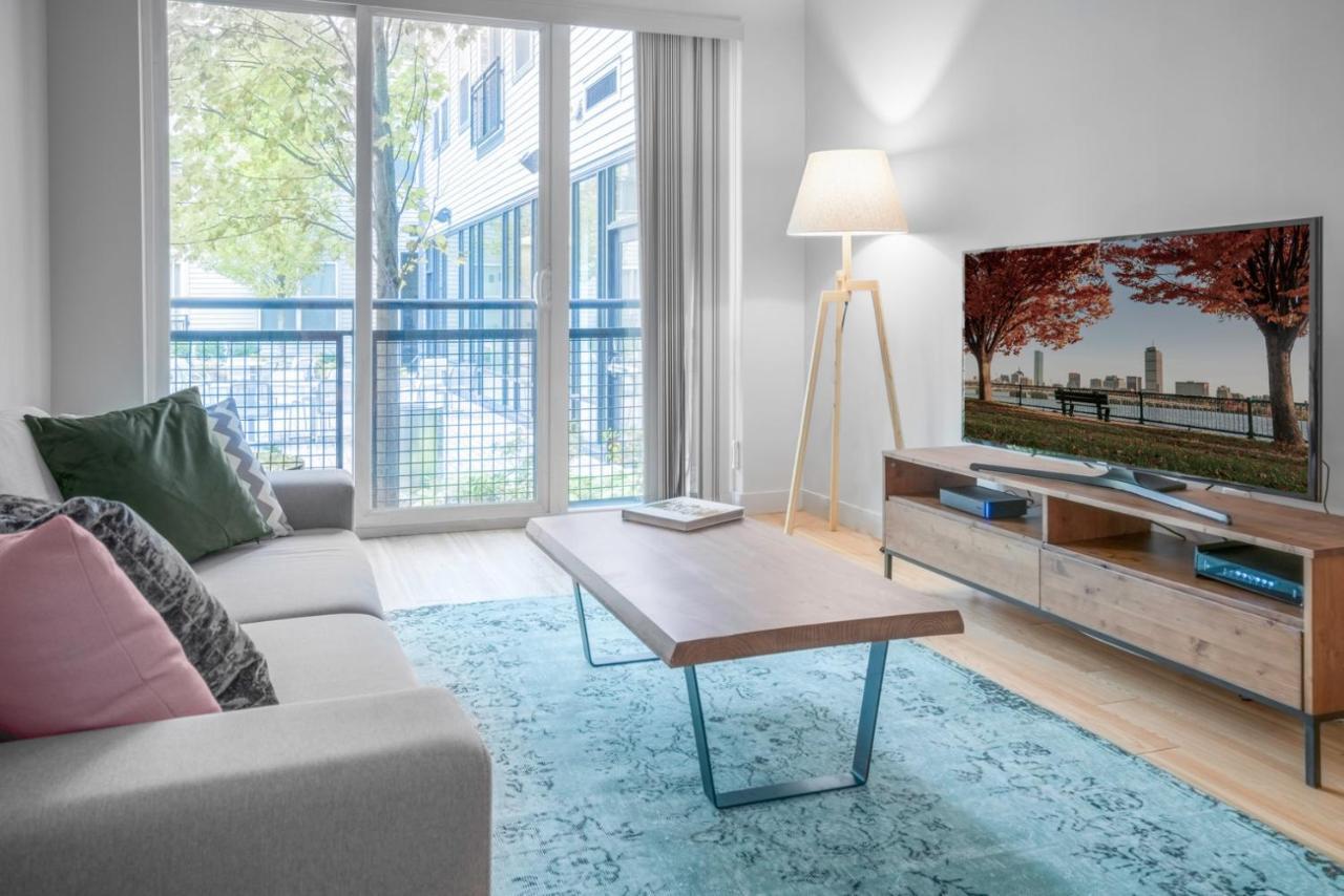 Apartment Airy In Sie W Gym Doorman Bos-17
