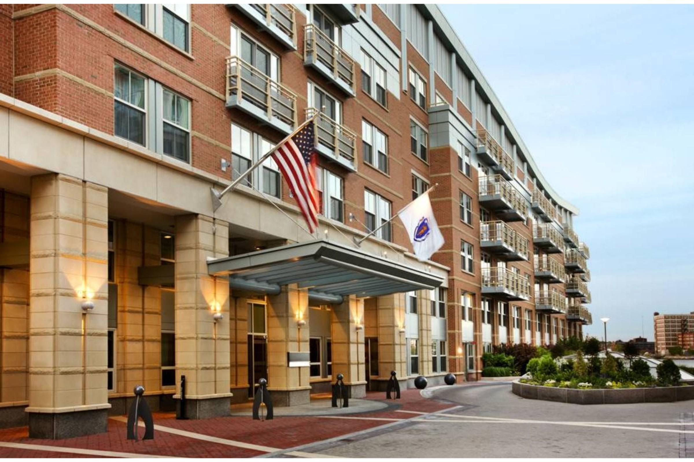Battery Wharf Hotel, Waterfront Boston