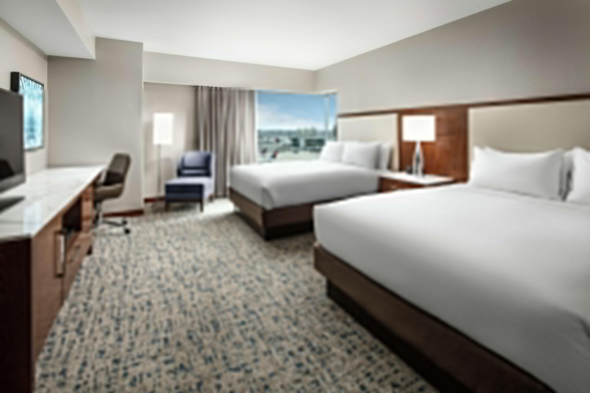 Hotel Hilton Logan Airport