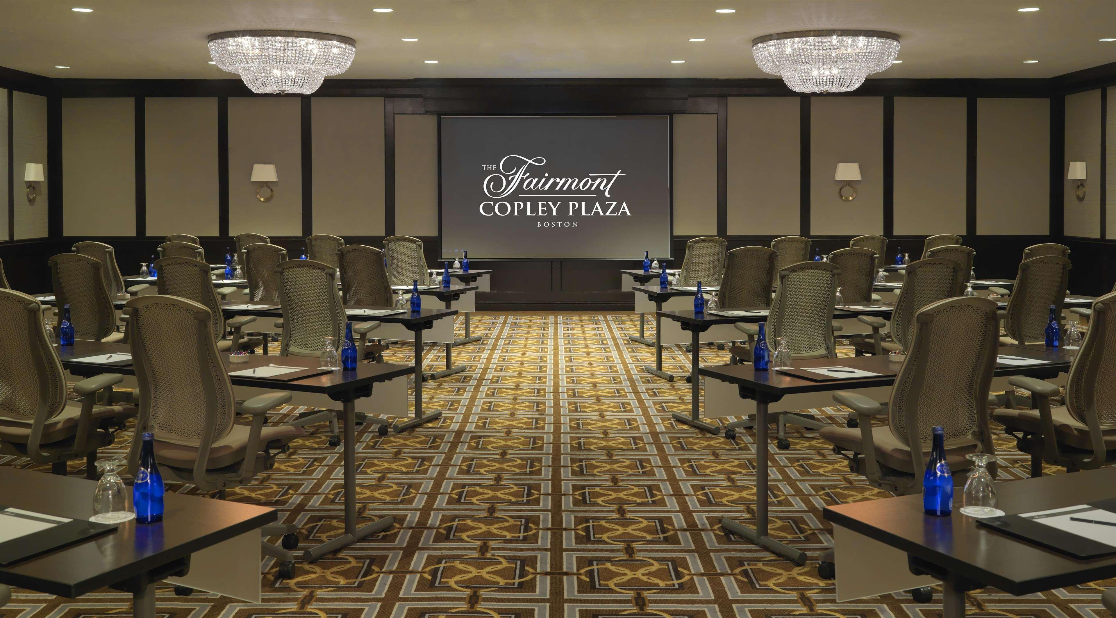 Hotel Fairmont Copley Plaza