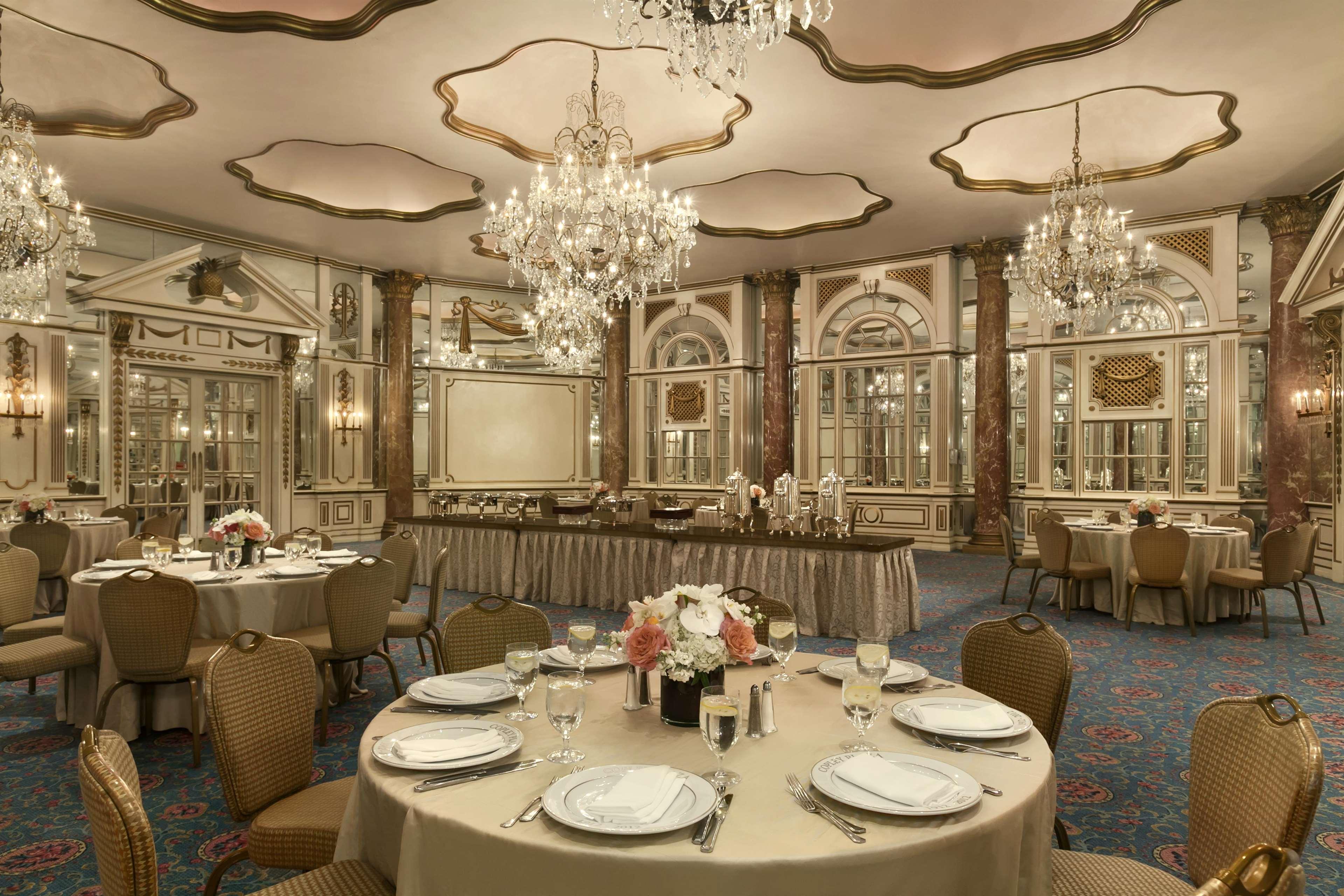 Fairmont Copley Plaza 5*