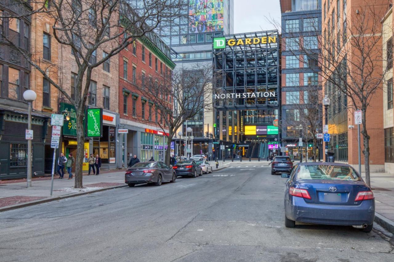 North Station 2br W Wd Terrace Nr Td Garden Bos-811 * Boston