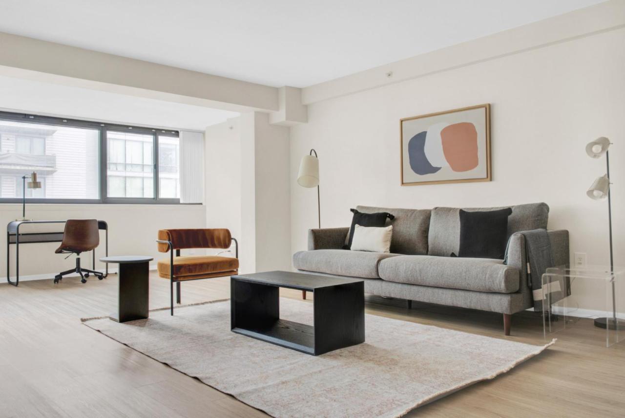 Apartment Spacious Beacon Hill 1br Wviews Gym Bos-499