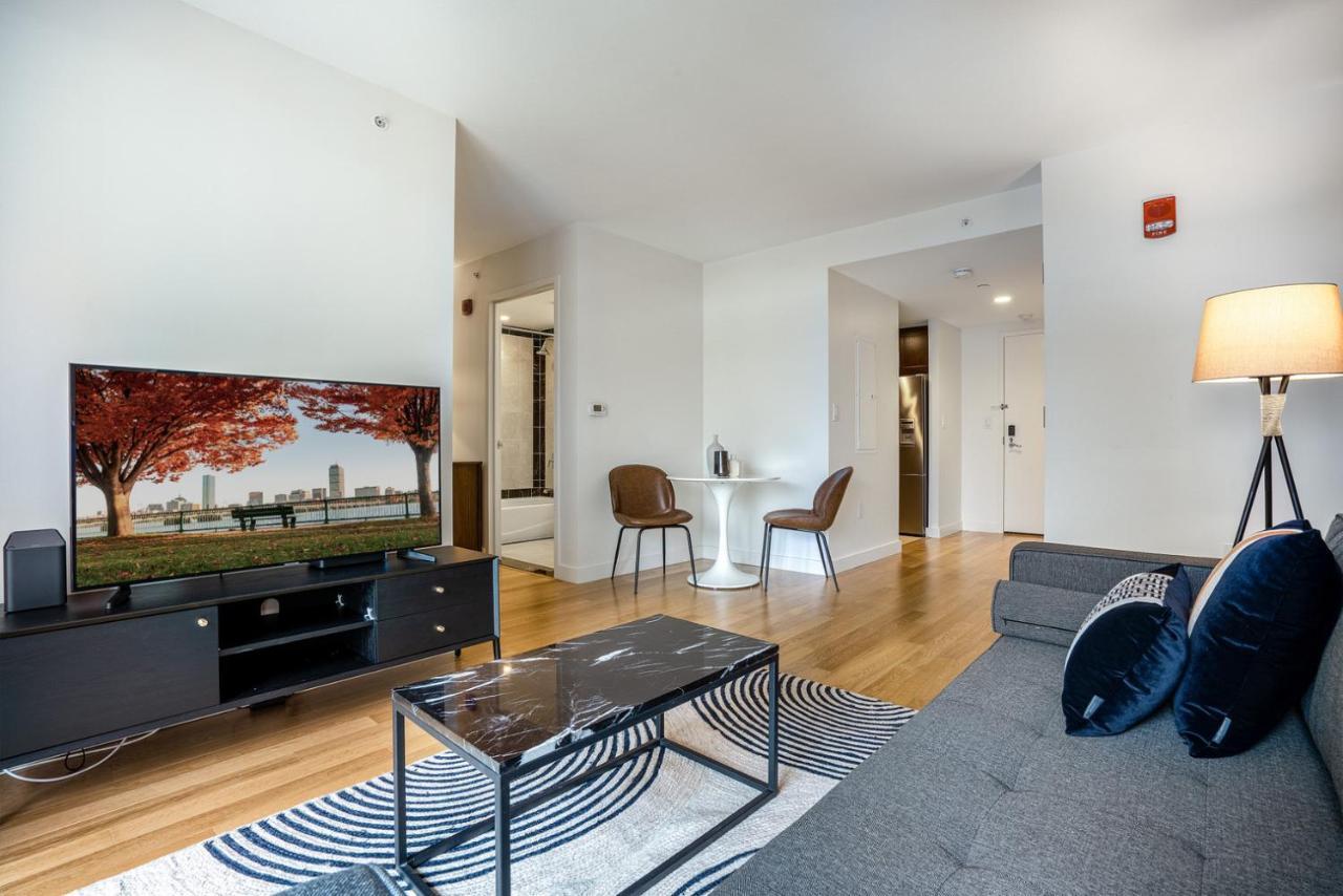 Apartment Back Bay 1br W Wd Gym Doorman Nr T Station Bos-86