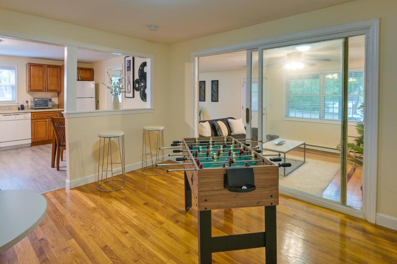 Apartment Duplex With Foosball Table 11 Mi To Downtown Boston