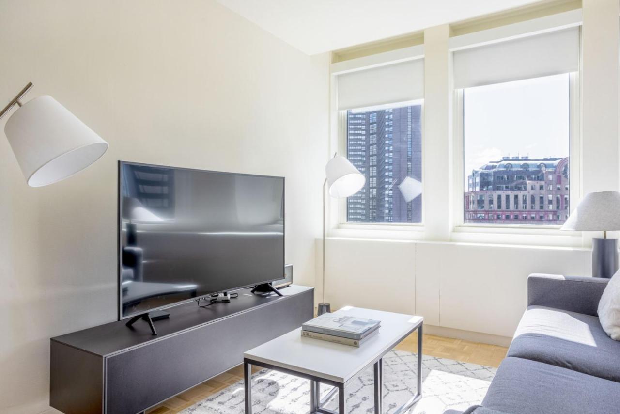 Apartment Back Bay Studio W Wd Nr Newbury St Bos-726 Boston