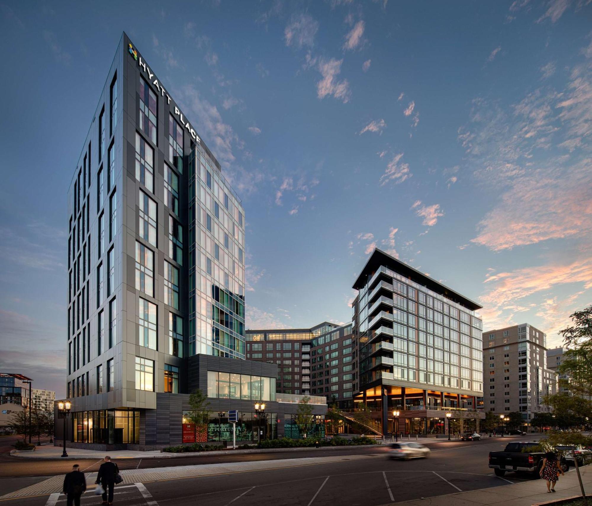 Hotel Hyatt Place Boston/seaport District Boston