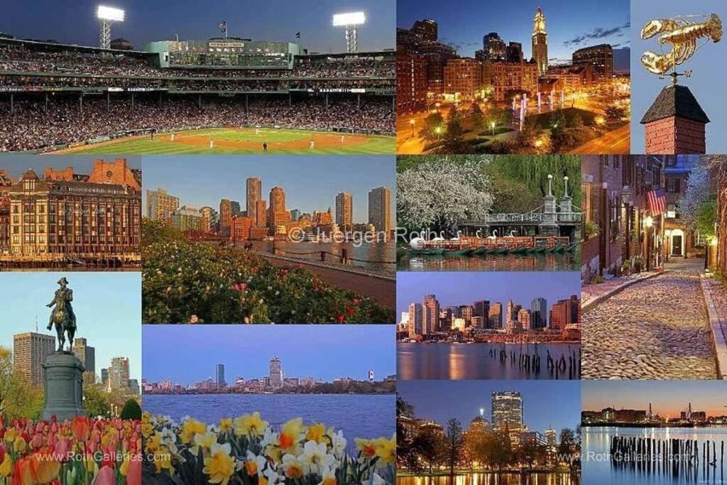 New! Near Mbta, 3 Mi To Fenway! Apartamento