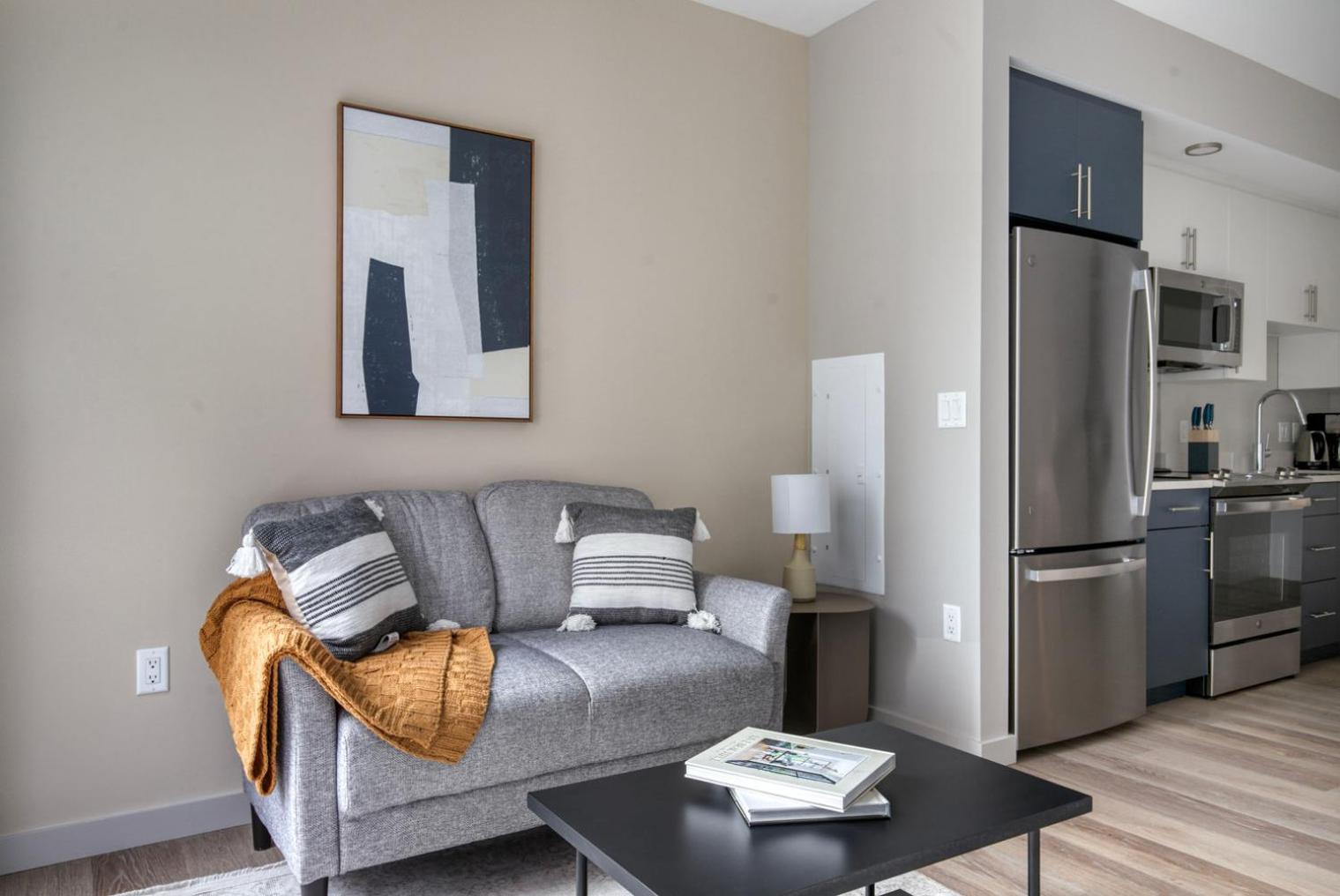 Apartment Brighton Jr 1br W Gym Wd On The River Bos-996 *
