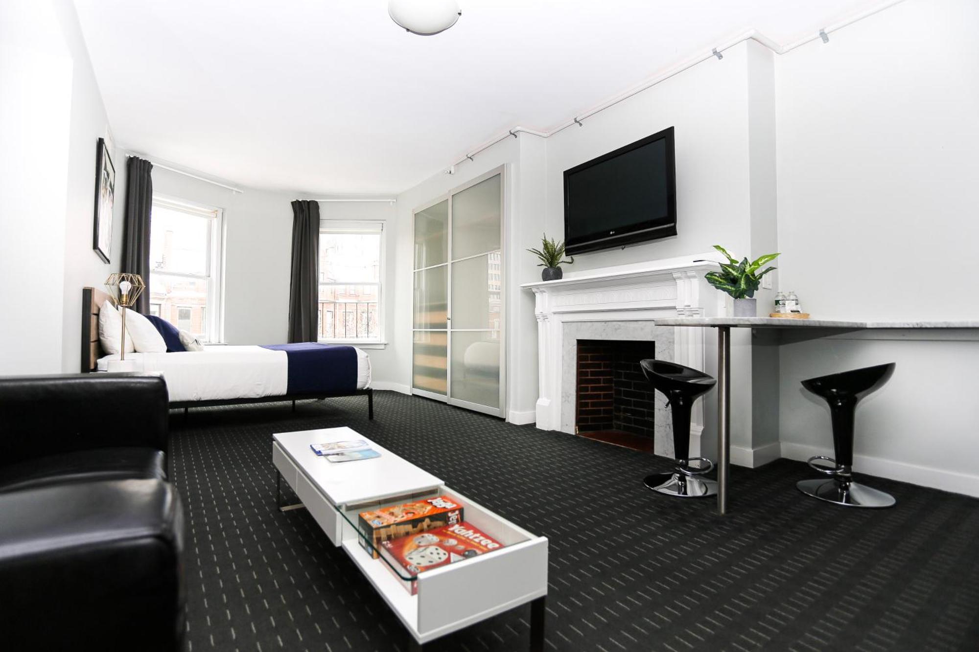 Apartamento Charming On Boston's Iconic Newbury St. #8